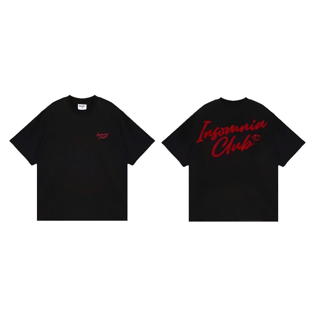 Áo thun Boxy thêu - Hình ảnh 2