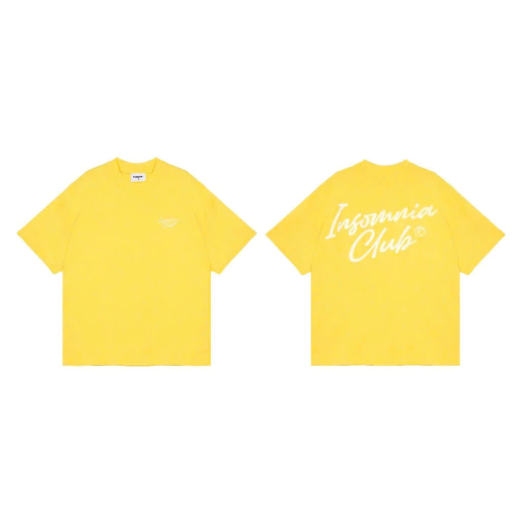 Áo thun Boxy thêu - Hình ảnh 4