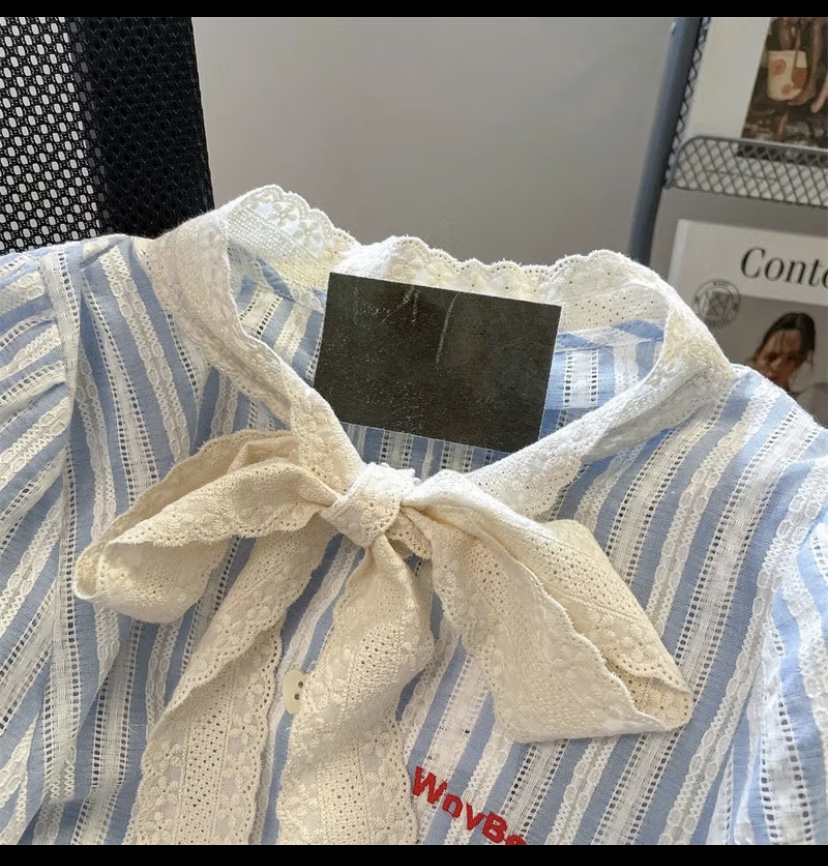 Áo sơ mi xinh xắn kiểu dáng hàn quốc - Hình ảnh 4