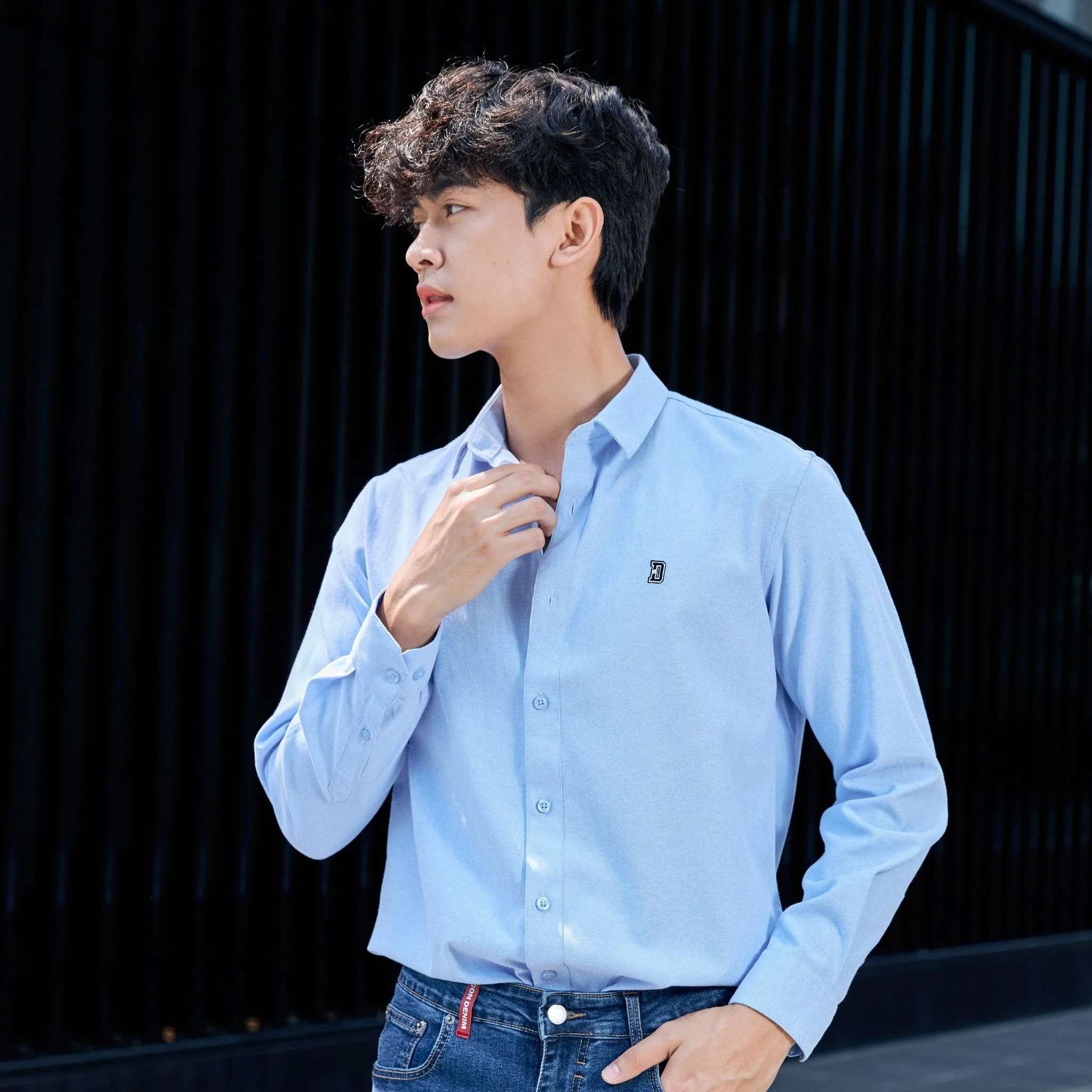 Áo Sơ Mi Oxford Nam Tay Dài