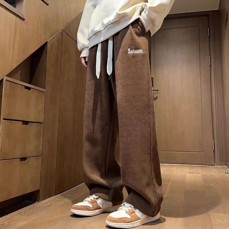 Quần Nhung Tăm Ống Rộng - Hình ảnh 3