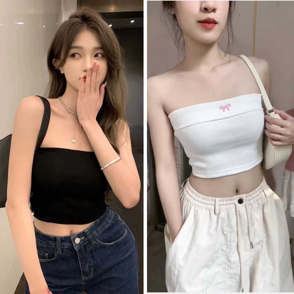 Áo ống croptop ôm body