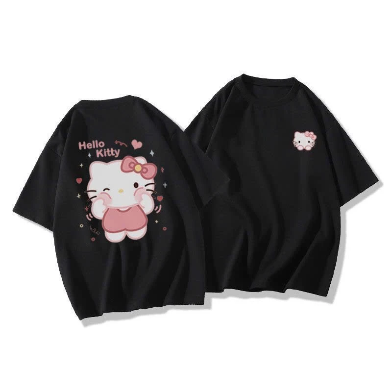Áo thun hình hello kitty - Hình ảnh 3