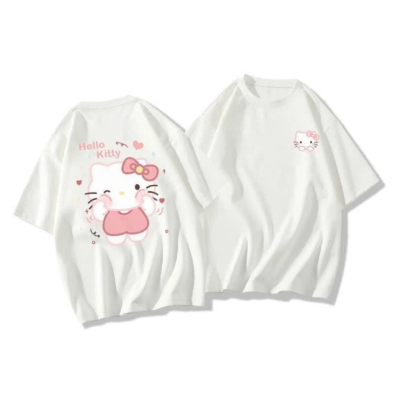 Áo thun hình hello kitty