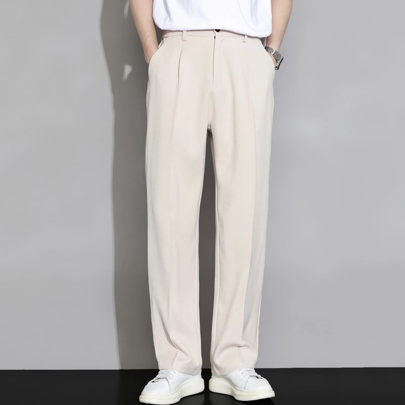 Quần Tây Nam Ống Suông