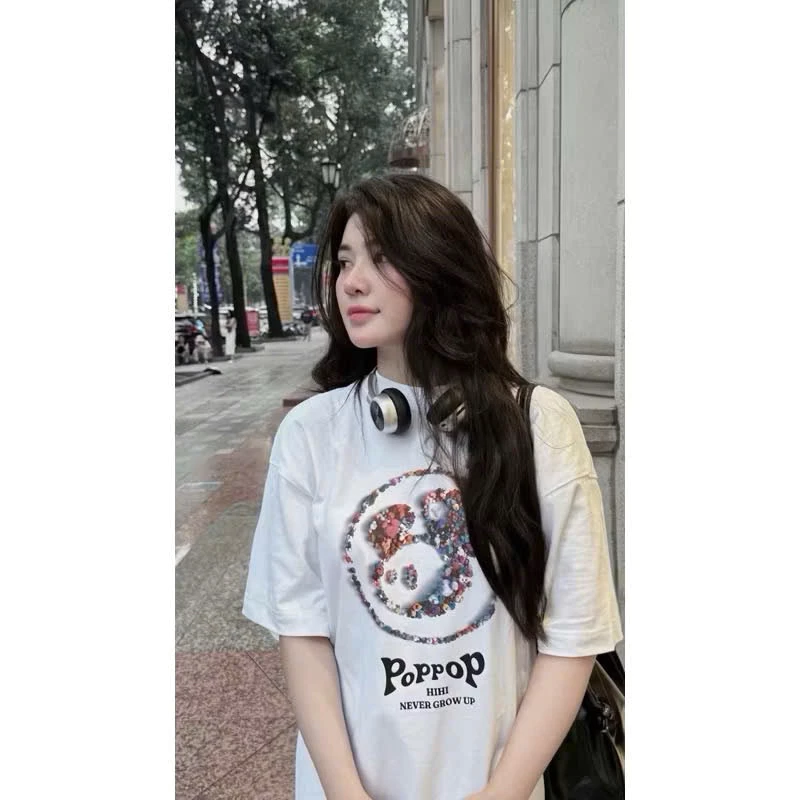 Áo thun PopPop siêu cute