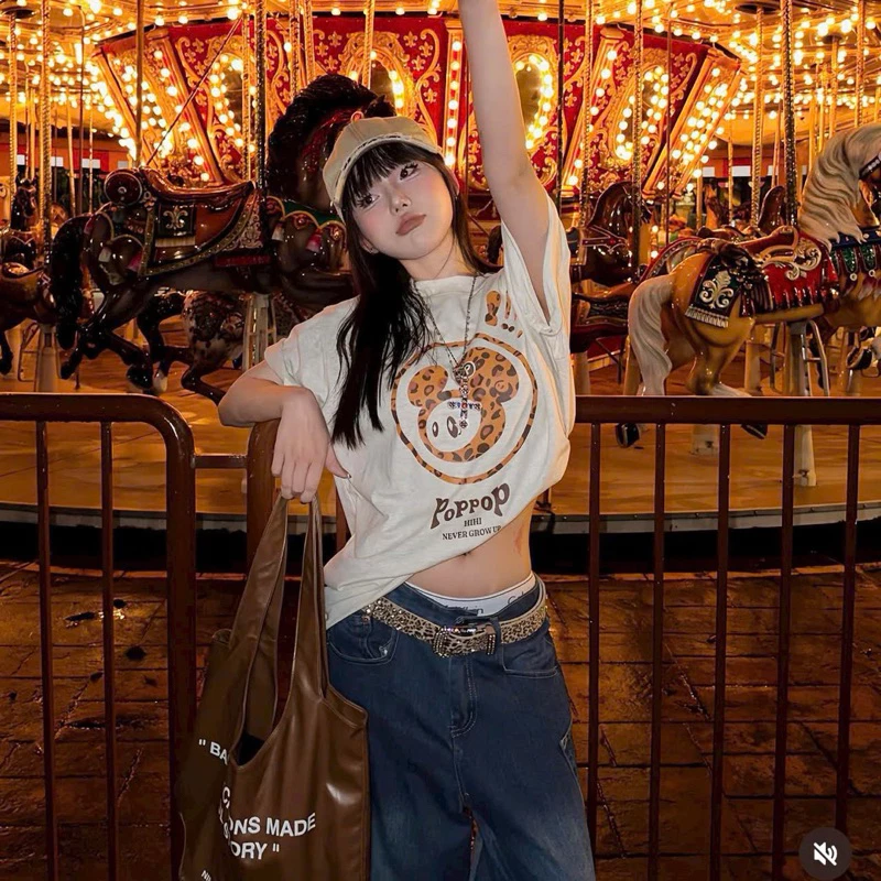 Áo thun PopPop siêu cute - Hình ảnh 2