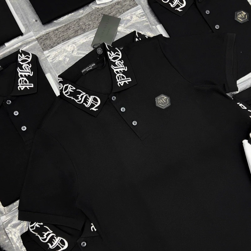 Áo Polo Nam Philipp Plein Thêu Cổ - Hình ảnh 2