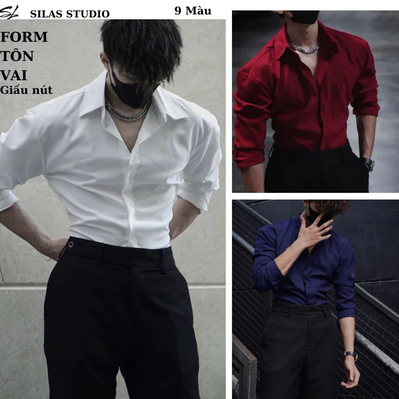 Áo Sơ mi nam tay dài