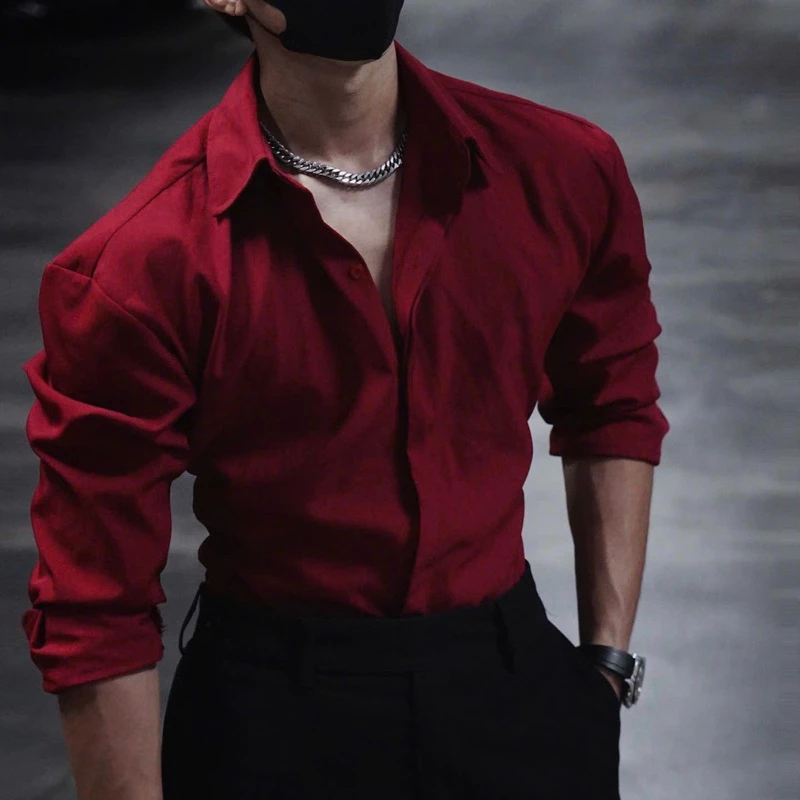 Áo Sơ mi nam tay dài - Hình ảnh 2