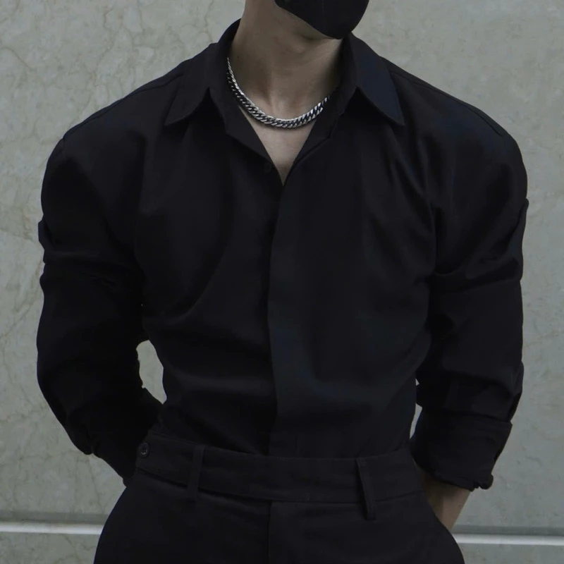 Áo Sơ mi nam tay dài - Hình ảnh 4