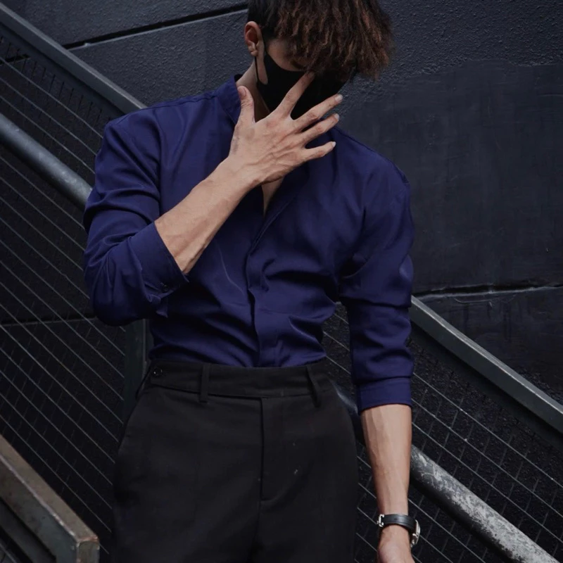 Áo Sơ mi nam tay dài - Hình ảnh 3