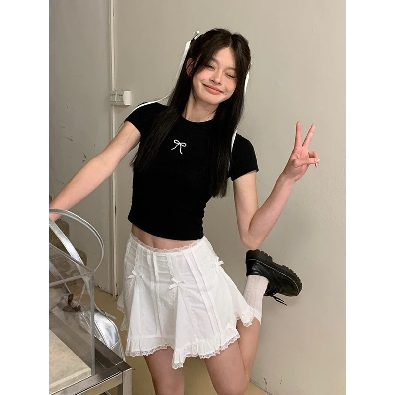 Áo thun croptop - Hình ảnh 2
