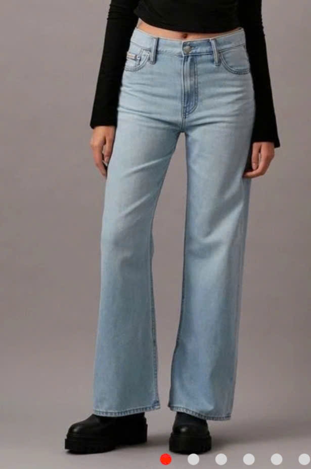 Quần Jean ống loe - Hình ảnh 4